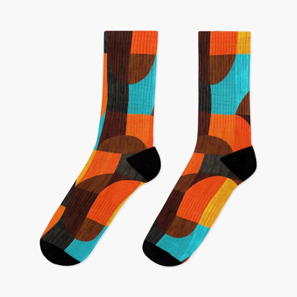 Item preview, Vintage Modern Pattern with Warm Earth Tone Contrasts designed and sold by Piotrek0001.
