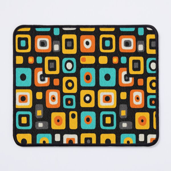 Item preview, Abstract Wall Art in 50s Color Style designed and sold by Piotrek0001.