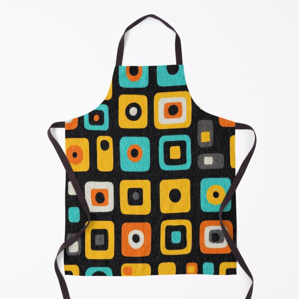 Item preview, Abstract Wall Art in 50s Color Style designed and sold by Piotrek0001.