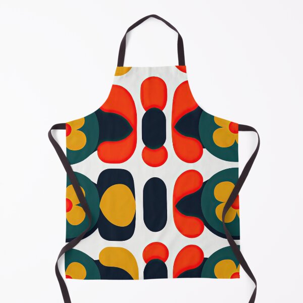Item preview, Playful Pattern in Walnut Blue and Mustard designed and sold by Piotrek0001.