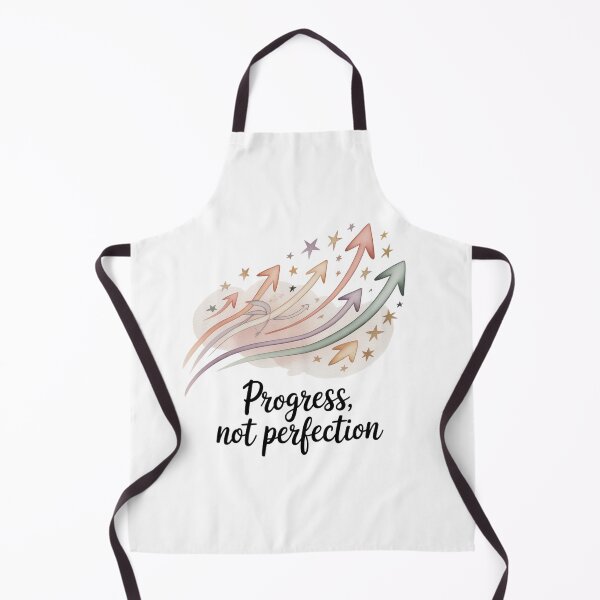 Item preview, Progress Not Perfection – Mountain Motivation designed and sold by ArtByYunus.