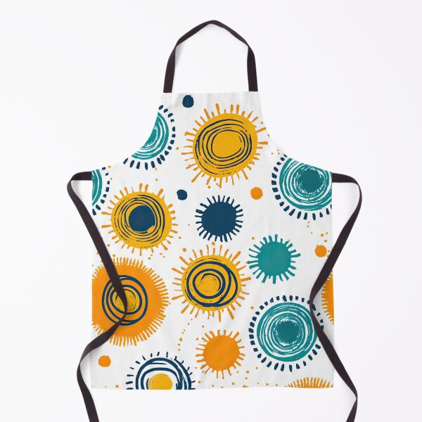 Item preview, Retro Circles and Squares in Warm Vintage Colors designed and sold by Piotrek0001.