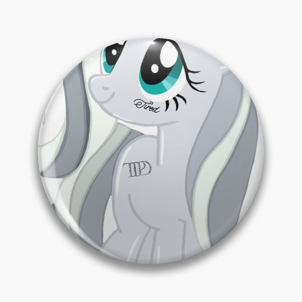 Item preview, tortured poets my little pony designed and sold by ChaosKittenArt.