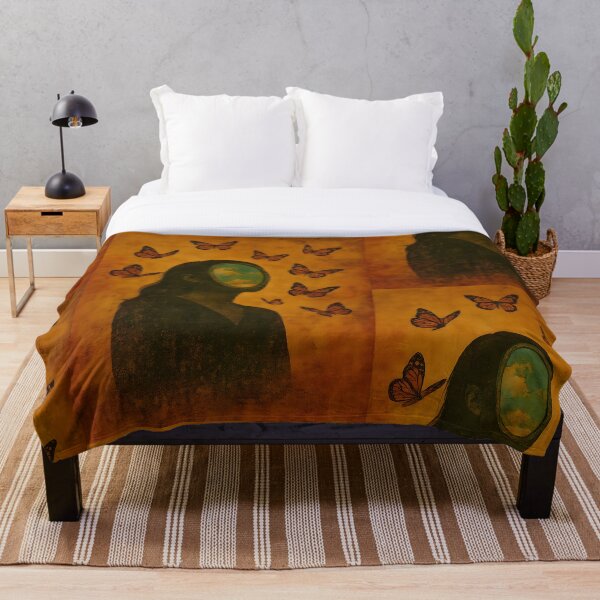 Item preview, Butterfly Mind: Arte surrealista de sanación grunge designed and sold by Quiet Power Co..