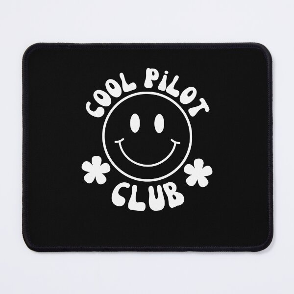 Item preview, Cool pilot club Groovy aviation student flight pilot club designed and sold by snowry.