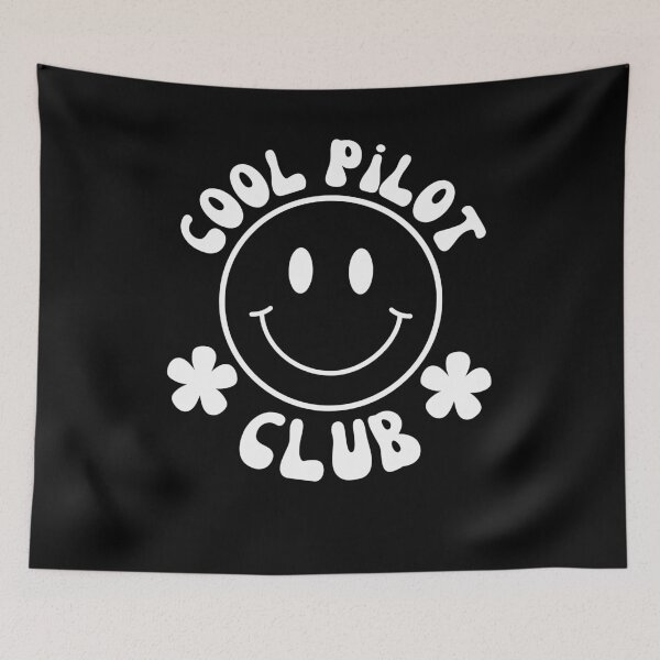 Item preview, Cool pilot club Groovy aviation student flight pilot club designed and sold by snowry.