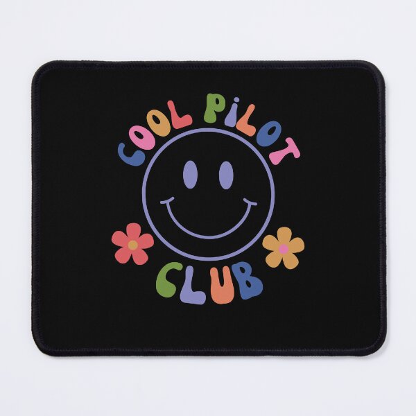 Item preview, Cool pilot club aviation student flight Groovy pilot club designed and sold by snowry.