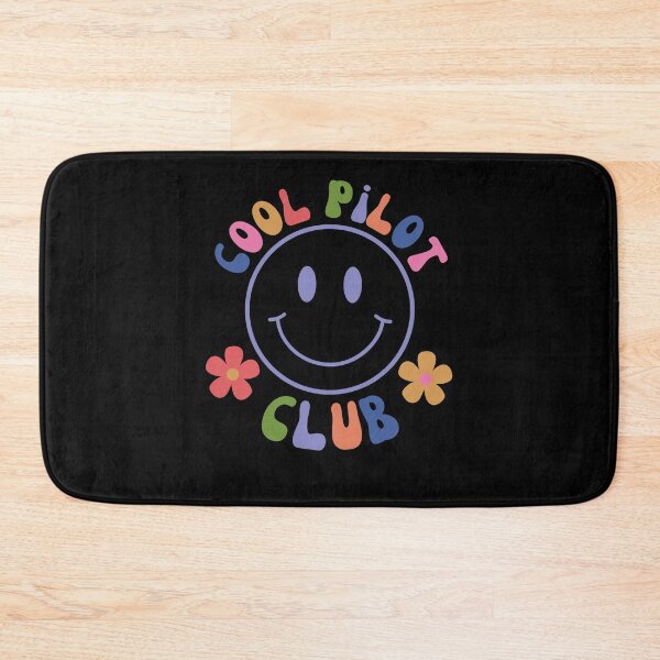 Item preview, Cool pilot club aviation student flight Groovy pilot club designed and sold by snowry.