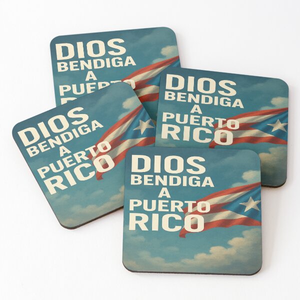 Item preview, God bless Puerto Rico designed and sold by Bigornia.