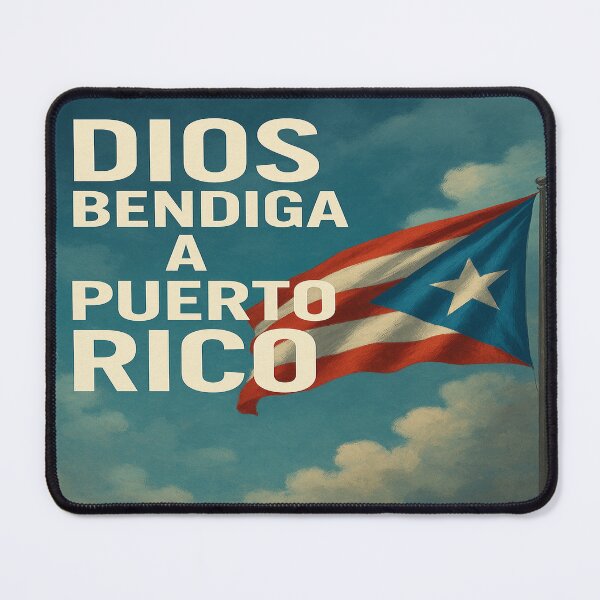 Item preview, God bless Puerto Rico designed and sold by Bigornia.