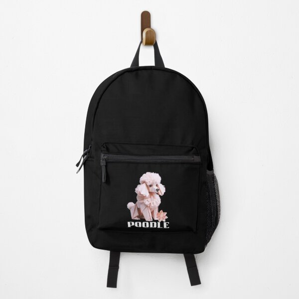 Item preview, Pink Origami Poodle Funny Gifts for Dog Lover designed and sold by suescircus.