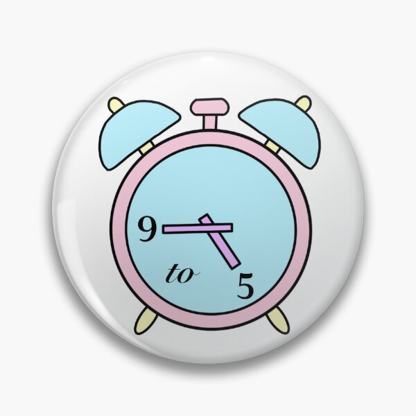 Item preview, Dolly Parton 9 to 5 clock designed and sold by jtaylor97.