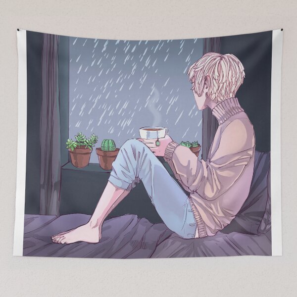 Item preview, Tea and Rain designed and sold by Tmis.