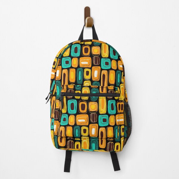 Item preview, Warm Colored Midcentury Pattern for Retro Interiors designed and sold by Piotrek0001.