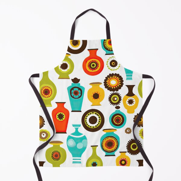 Item preview, Classic Modern Pattern in Retro Warm Tones designed and sold by Piotrek0001.
