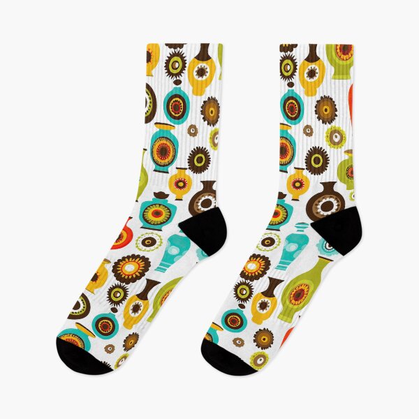Item preview, Classic Modern Pattern in Retro Warm Tones designed and sold by Piotrek0001.