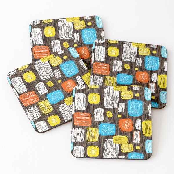 Item preview, Muted Vintage Geometric Design in 50s Aesthetic designed and sold by Piotrek0001.