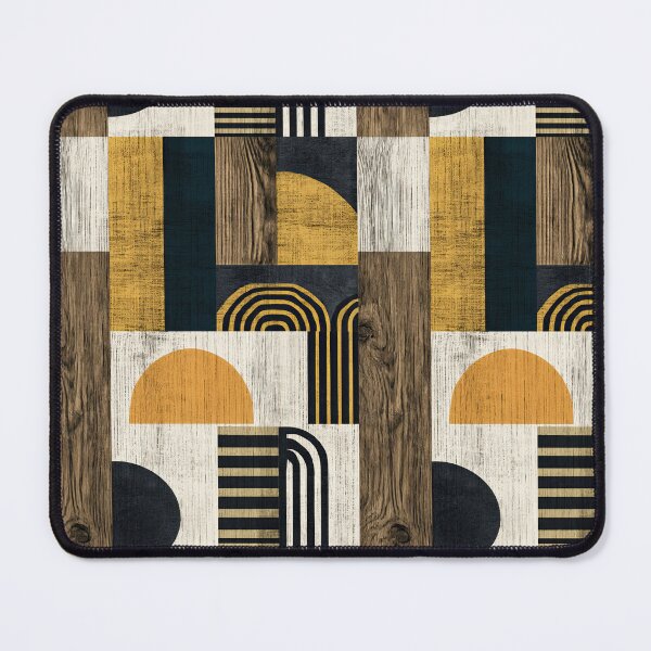 Item preview, Nostalgic Retro Design with Organic Bold Shapes designed and sold by Piotrek0001.