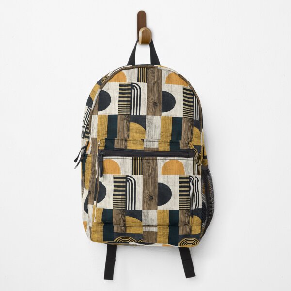 Item preview, Nostalgic Retro Design with Organic Bold Shapes designed and sold by Piotrek0001.