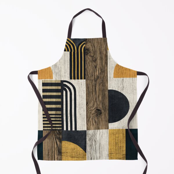 Item preview, Nostalgic Retro Design with Organic Bold Shapes designed and sold by Piotrek0001.