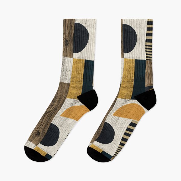 Item preview, Nostalgic Retro Design with Organic Bold Shapes designed and sold by Piotrek0001.