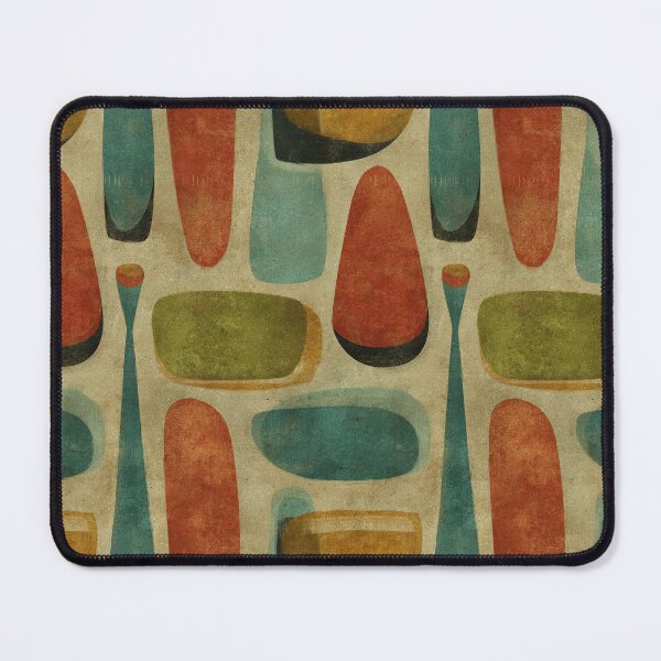 Item preview, Midcentury Inspired Art with Balanced Color Scheme designed and sold by Piotrek0001.