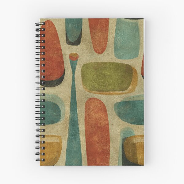 Item preview, Midcentury Inspired Art with Balanced Color Scheme designed and sold by Piotrek0001.