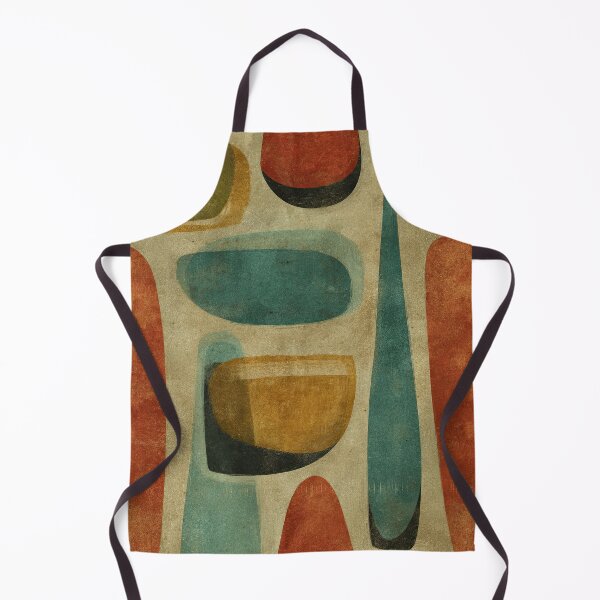 Item preview, Midcentury Inspired Art with Balanced Color Scheme designed and sold by Piotrek0001.