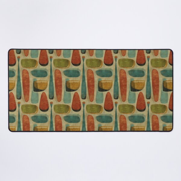 Item preview, Midcentury Inspired Art with Balanced Color Scheme designed and sold by Piotrek0001.