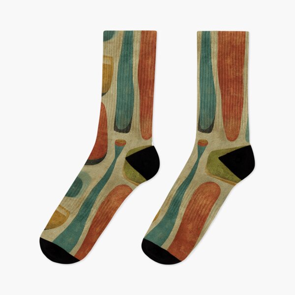 Item preview, Midcentury Inspired Art with Balanced Color Scheme designed and sold by Piotrek0001.