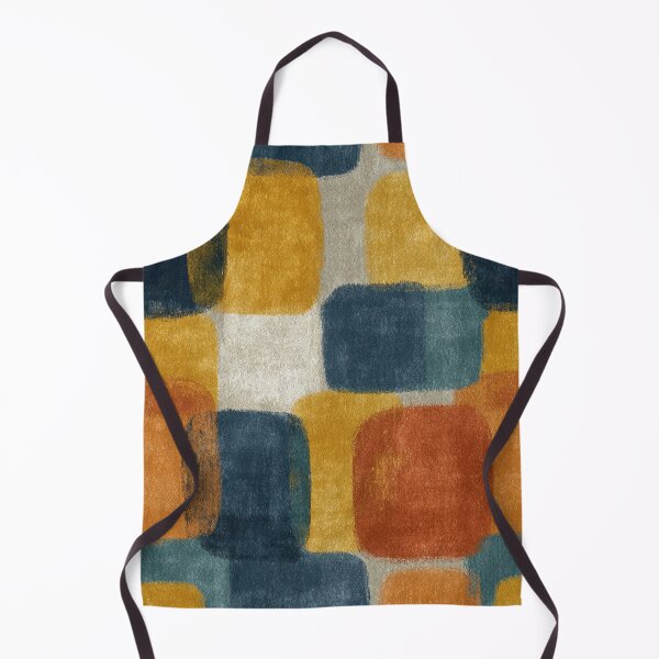 Item preview, Retro Shapes Floating in Vintage Color Atmosphere designed and sold by Piotrek0001.