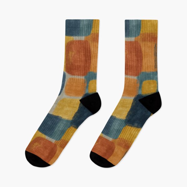 Item preview, Retro Shapes Floating in Vintage Color Atmosphere designed and sold by Piotrek0001.