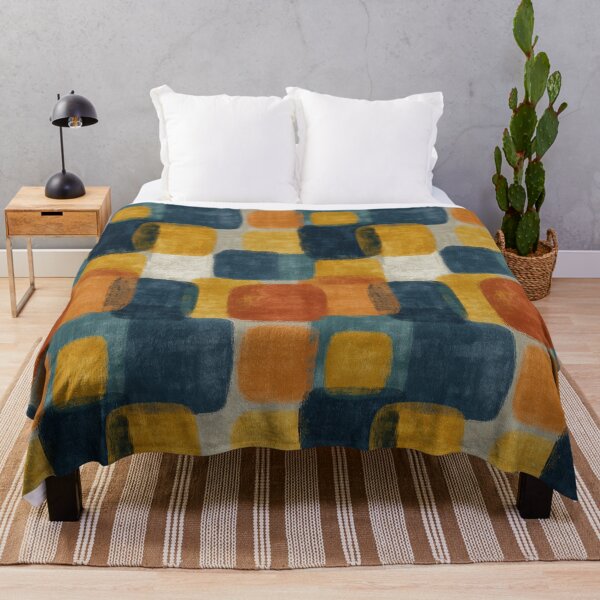 Item preview, Retro Shapes Floating in Vintage Color Atmosphere designed and sold by Piotrek0001.