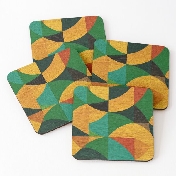 Item preview, Symmetric Bold Pattern in 60s Color Mood designed and sold by Piotrek0001.