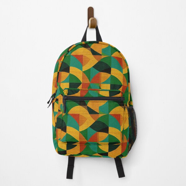 Item preview, Symmetric Bold Pattern in 60s Color Mood designed and sold by Piotrek0001.