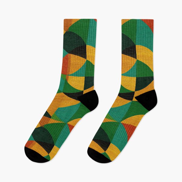 Item preview, Symmetric Bold Pattern in 60s Color Mood designed and sold by Piotrek0001.