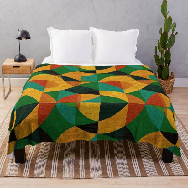 Item preview, Symmetric Bold Pattern in 60s Color Mood designed and sold by Piotrek0001.