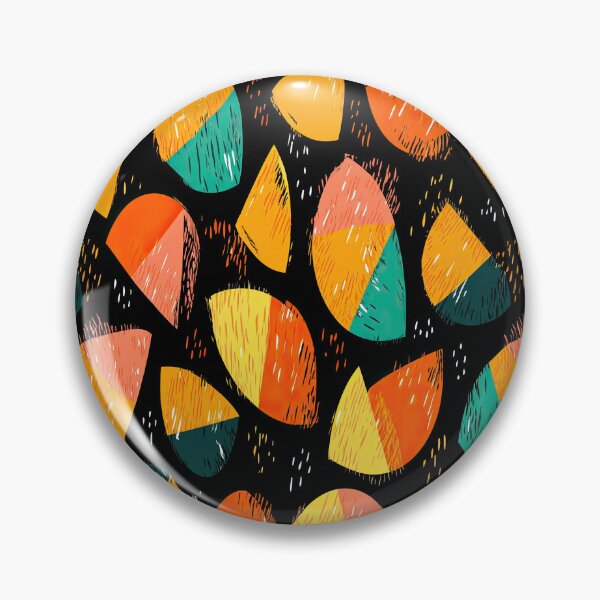 Item preview, Abstract 50s Pattern with Harmonious Color Blocks designed and sold by Piotrek0001.