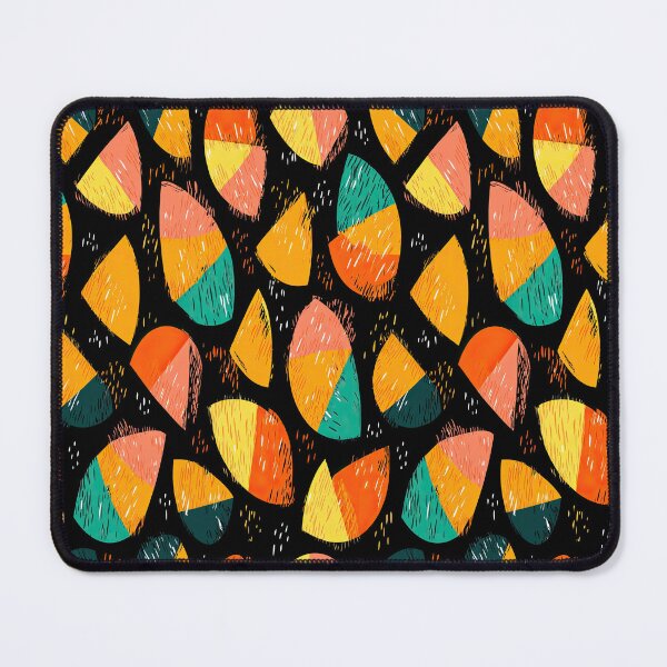 Item preview, Abstract 50s Pattern with Harmonious Color Blocks designed and sold by Piotrek0001.
