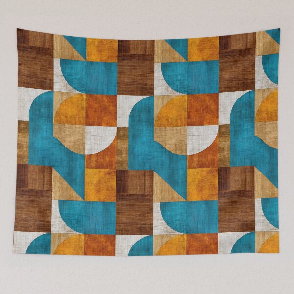 Item preview, Modern Retro Look with Midcentury Style Elements designed and sold by Piotrek0001.