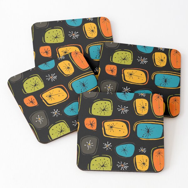 Item preview, Clean Midcentury Geometry with Retro Design Energy designed and sold by Piotrek0001.