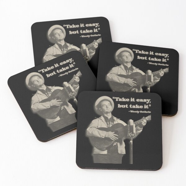Item preview, Woody - Take It Easy, But Take It. designed and sold by timshawlstudio.