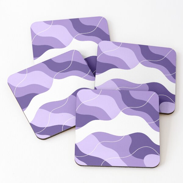 Item preview, Beautiful Wave Purple Deep Plum Aesthetic designed and sold by scicilysimonee.