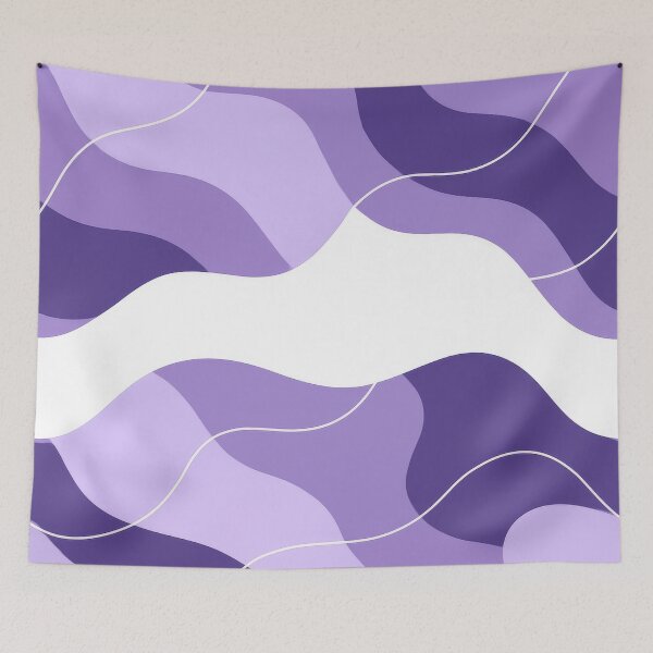 Item preview, Beautiful Wave Purple Deep Plum Aesthetic designed and sold by scicilysimonee.