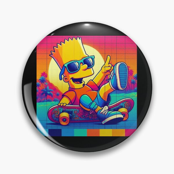 Artikelvorschau, Bart Simpson Skater III entworfen und verkauft von Coldshe.