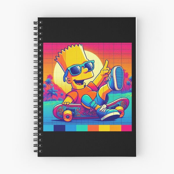 Item preview, Bart Simpson Skater III designed and sold by Coldshe.