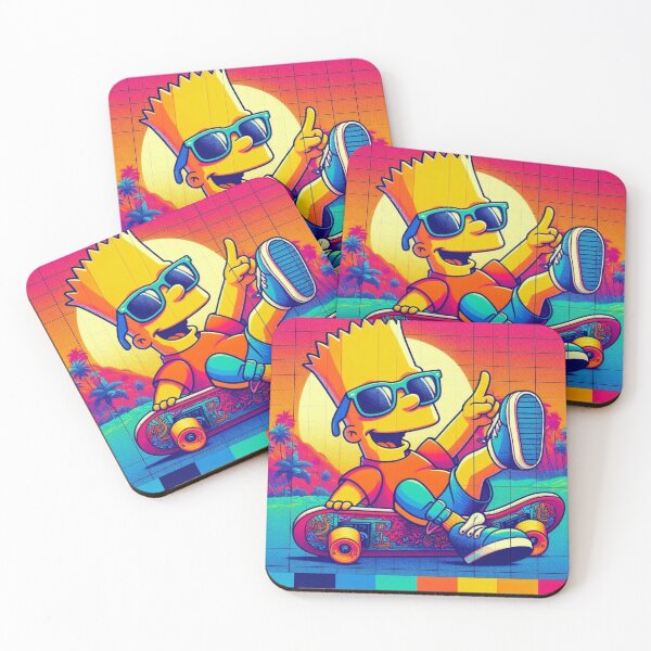 Item preview, Bart Simpson Skater III designed and sold by Coldshe.