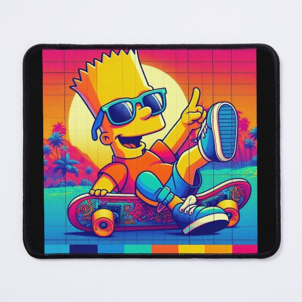 Item preview, Bart Simpson Skater III designed and sold by Coldshe.