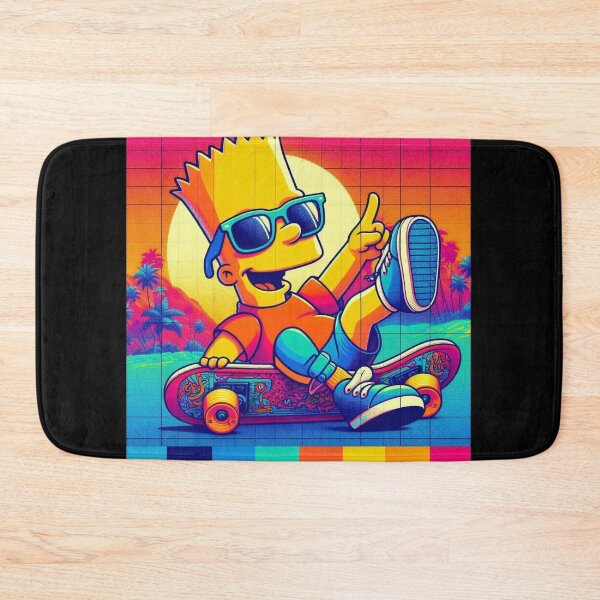 Item preview, Bart Simpson Skater III designed and sold by Coldshe.