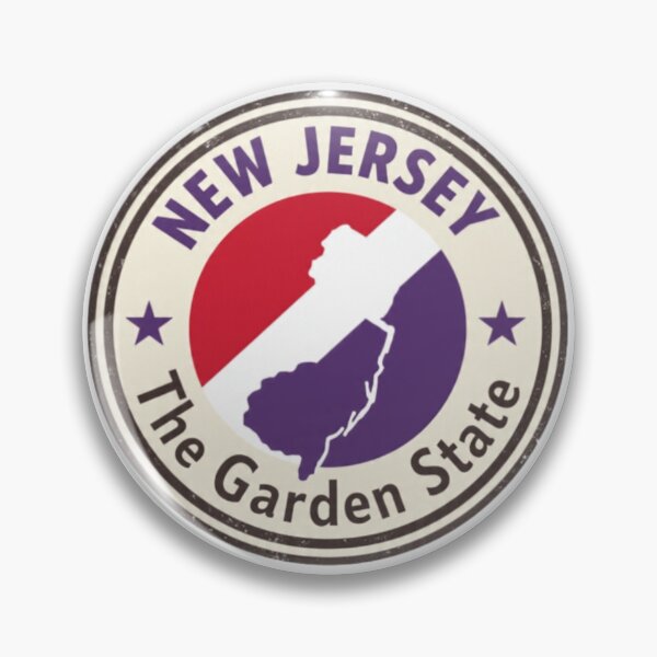 Item preview, New Jersey, the Garden State designed and sold by JonysCreativeDesigns.